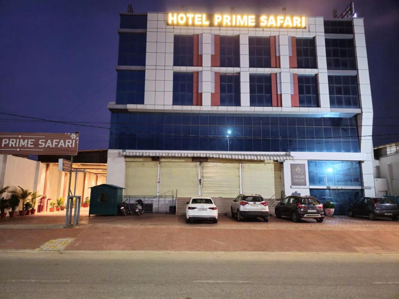 Hotel Prime Safari Jaipur Extérieur photo