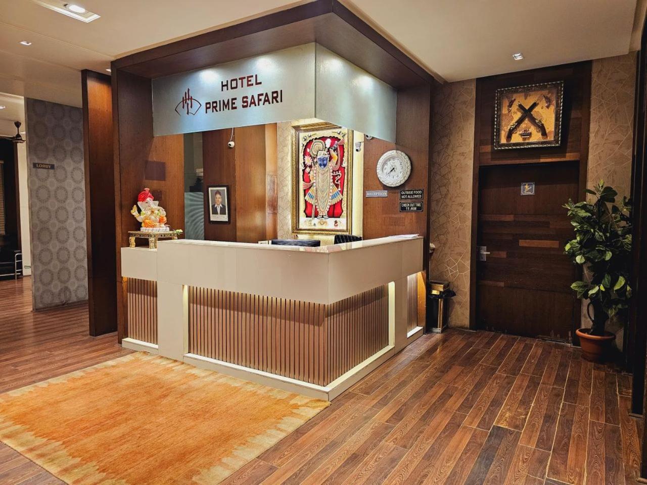 Hotel Prime Safari Jaipur Extérieur photo